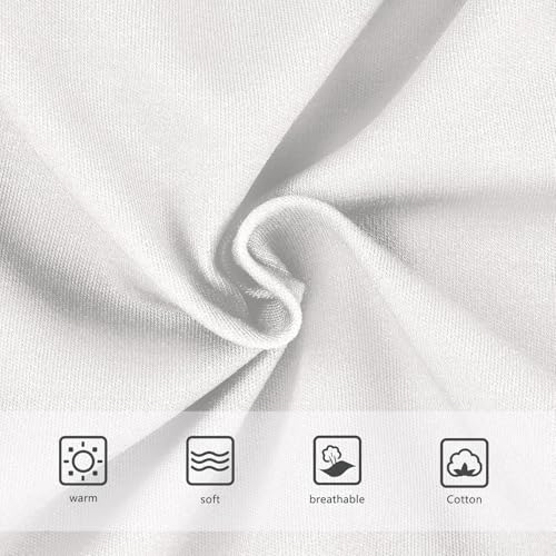 Joisal Snow White Little Girl Panties Toddler Underwear Floral Cotton Bright Underpants Briefs 2t3