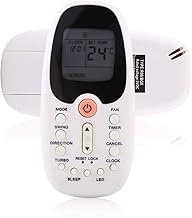 Controle remoto de substituição para ar condicionado R06 / BGE para Midea R06 / Bgce, R09B / BGE, R09B / Bgce, R06 / Bg, R09C / BGE