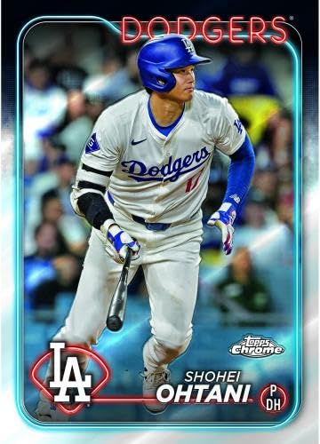 Topps CBTB224679 2024 Topps Chrome Baseball Factory Sealed Value Box thumb #2