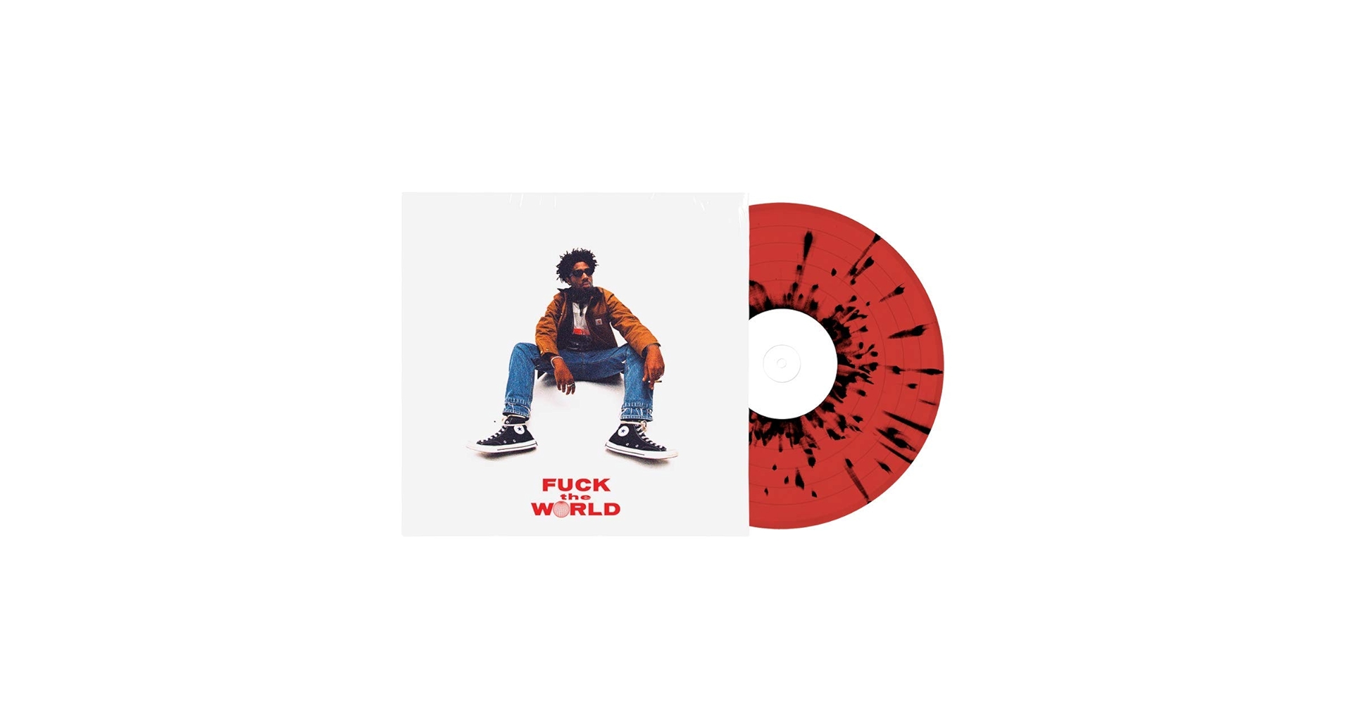 Fuck The World LP Brent Faiyaz 未開封 Brent Faiyaz Fuck The World (Red LP Vinyl, 2022