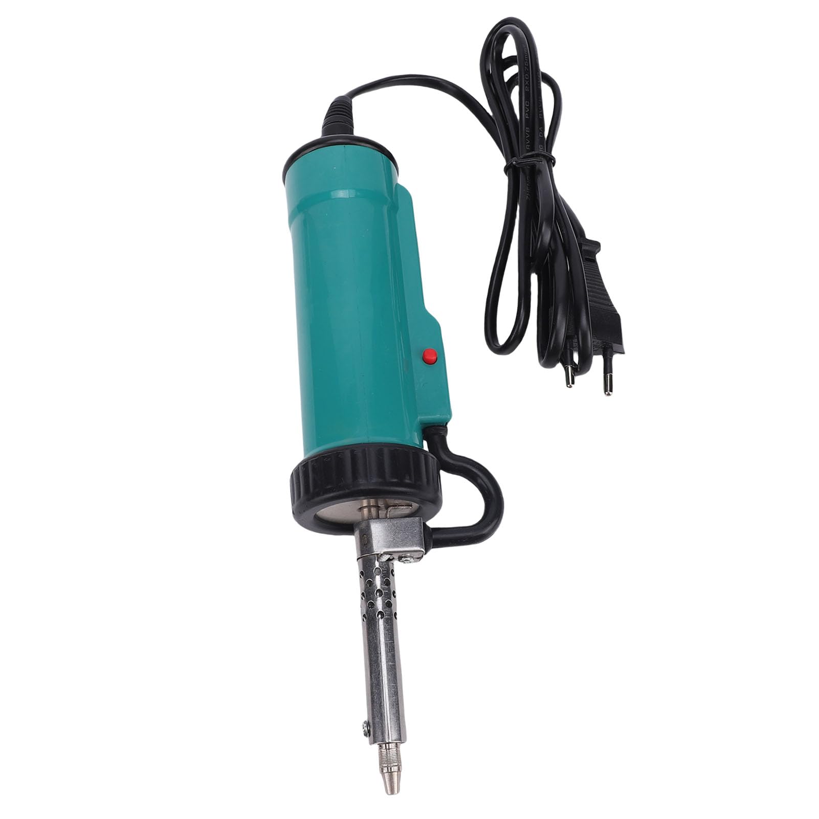 Cocoarm Ventosa per Saldatura Elettrica Pompa Dissaldante Automatica in Acciaio Inossidabile ABS 40W con Ugelli da 1.0mm 1.5mm 2.5mm per Tecnici di Rilavorazione della Scheda Madre di Riparazione