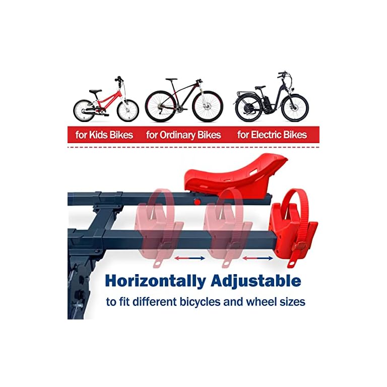 MARVOWARE 2'' Hitch Bike Rack for Cars BeginnerMountainBikes