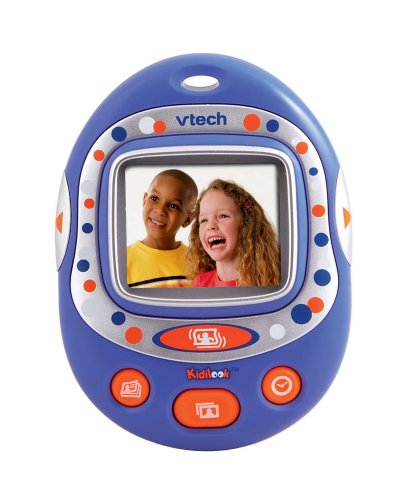 Preisvergleich Produktbild VTech 80-106504 - Kidilook Digitaler Bilderrahmen blau