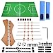 Josopa Juego de mesa de fútbol juego de fútbol, niños interesantes de fútbol juegos de mesa interactivos juguetes regalos de cumpleaños