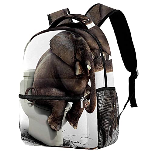 Sac à dos éléphant rigolo pour sorties scolaires et vacances en famille des petits