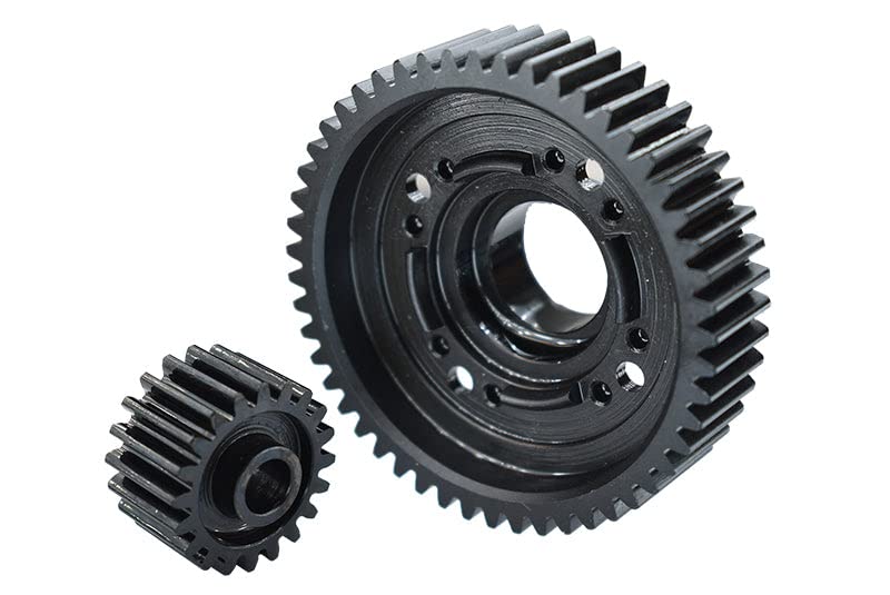 Amazon.com: Medium Carbon Steel Center Diff Output Gear 51T And
