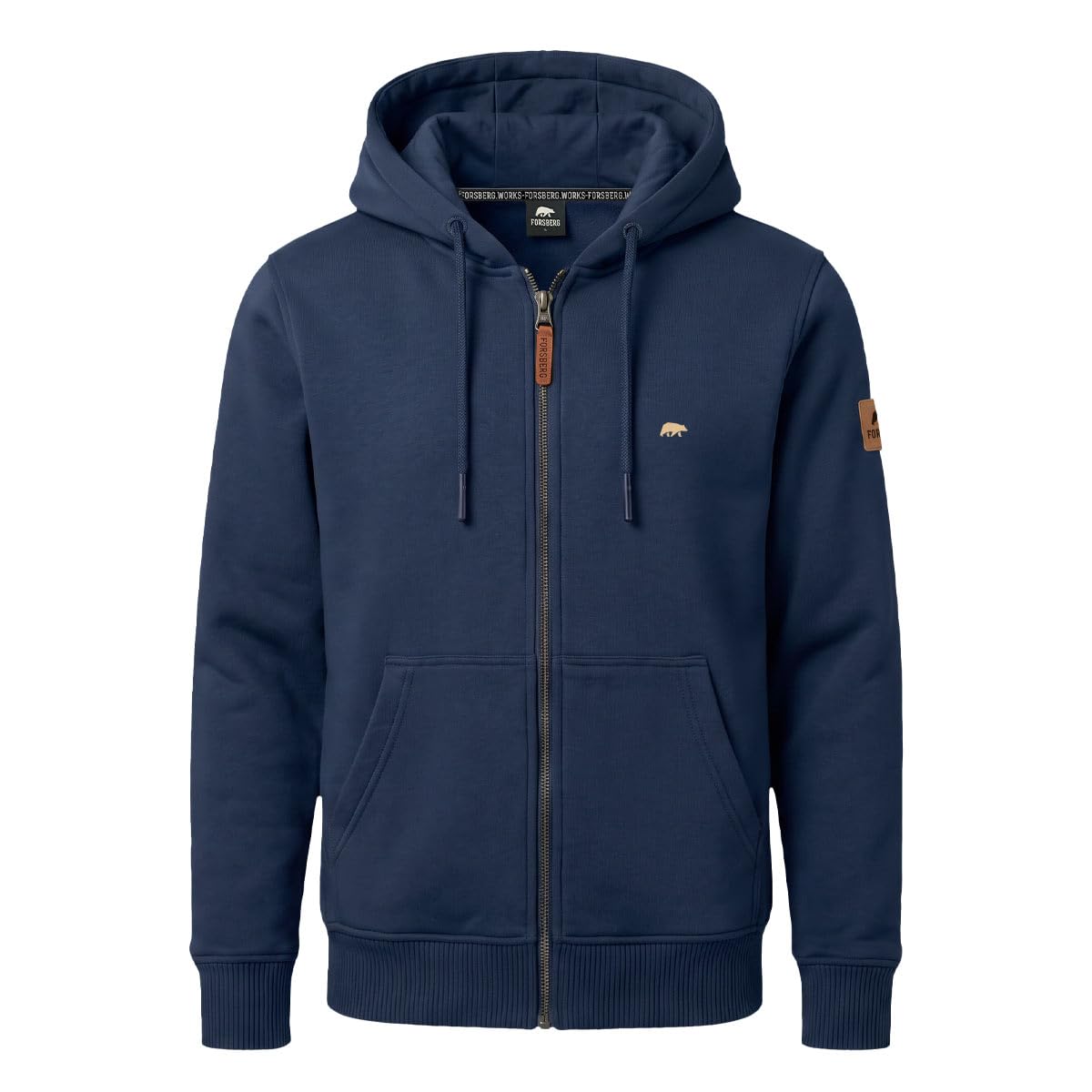 FORSBERG Vidarson Zip Hoodie