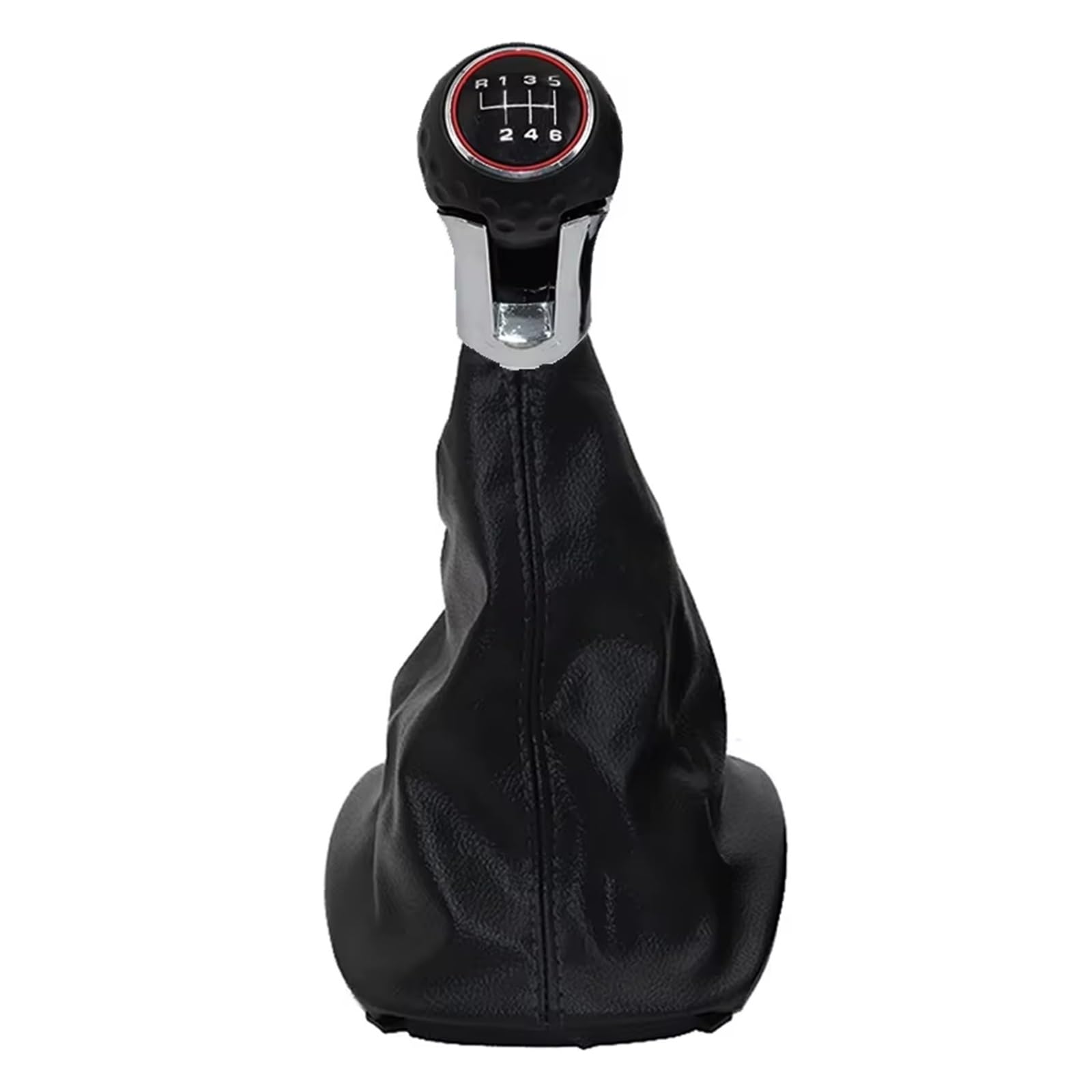 Ppxbfd Type 9 Shift Gear Lever Knob For A6 2 Ii (C5) 1997-2005 Gearbox Handle Gear Lever 6 Speed Stick Shift Knob Boot Car Shift Gear Knob Handle(Type 9)