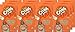 Crush Singles To Go Powder Packets, Water Drink Mix, Orange, Non-Carbonated, Sugar Free Sticks (12 Boxes with 6 Packets Each - 72 Total Servings) - ORIGINAL FLAVOR