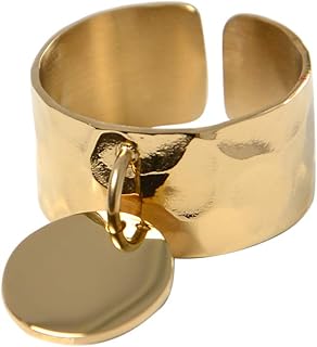 Bague pendentif or Clearance