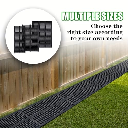 Rejilla duradera para patio con diseño resistente a la intemperie de larga duración 5