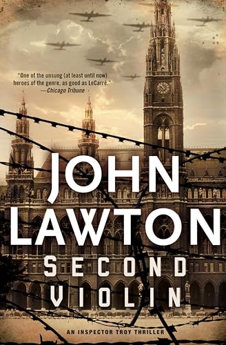 Second Violin (Inspector Troy Thriller Book 6)