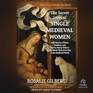 The Secret Lives of Single Medieval Women cover art