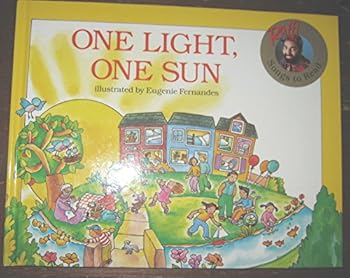 Hardcover ONE LIGHT ONE SUN (Raffi Songs to Read) Book