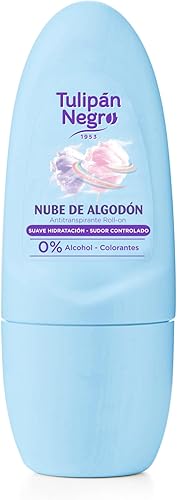 Tulipán Deo Roll-On Nube De Algodón, 50 ml, Gesundheit und Körperpflege