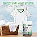 Rockin’ Green Active Wear Laundry Detergent - Unscented Laundry Detergent Powder & Odor Eliminator - Workout Clothes & Sportswear - Safe for Sensitive Skin - 90 Loads