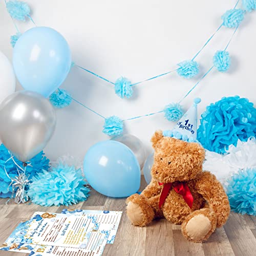 Juegos Osito Baby Shower 125 Pzs 5 Juegos con Lápices miniatura 6