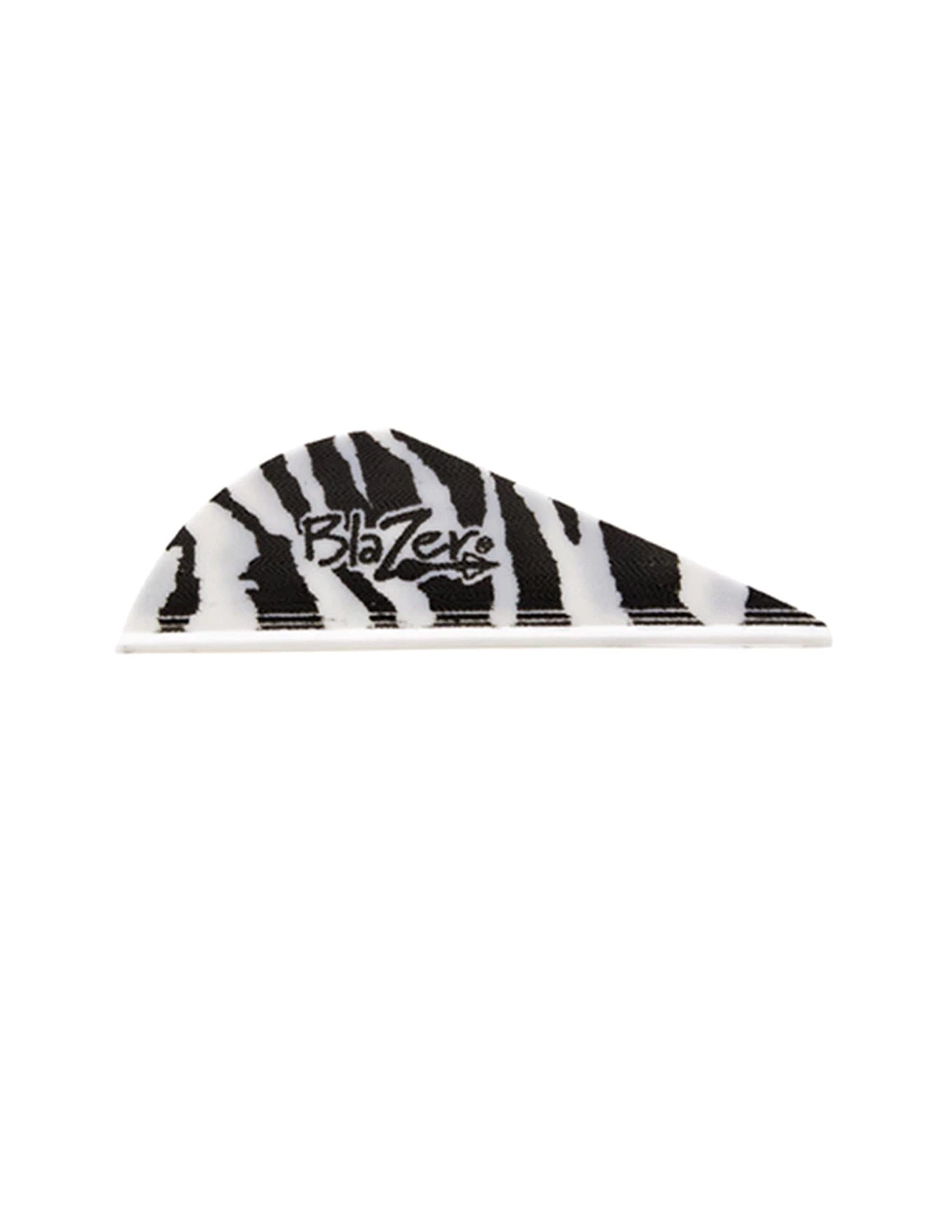 Bohning Tiger Stripe Blazer Vane Arrow Fletching 2' Pack of 36