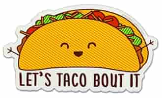 応援グッズ Tacos Merchandise — Shaka Taco