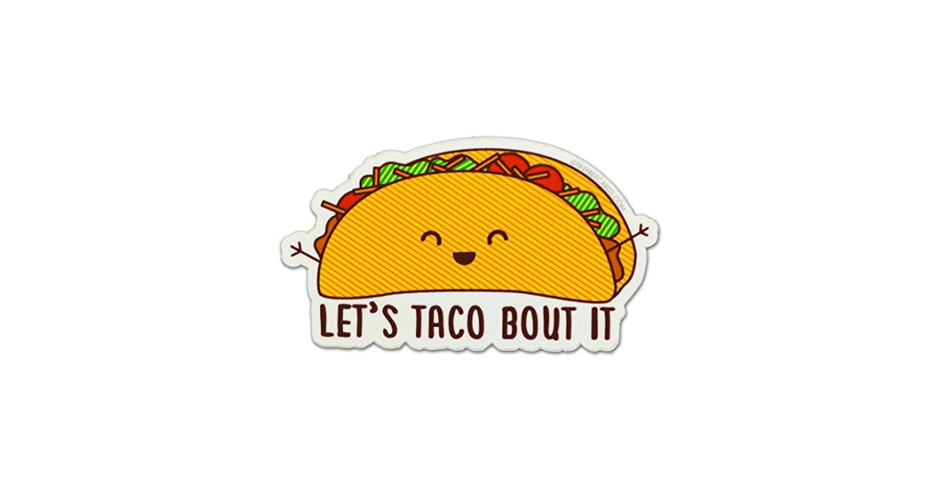 Amazon.com: Taco Vinyl Sticker 