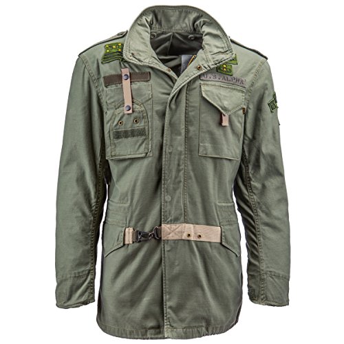 ジャケット・アウター ALPHA INDUSTRIES x DOORS M-65 COAT Amazon.com: Alpha Industries 50th Anniversary M-65 Field