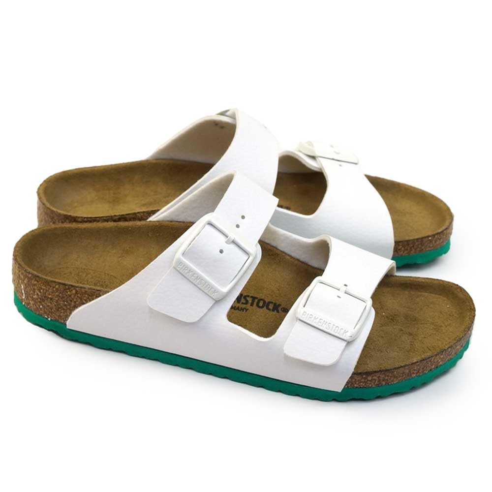 Birkenstock ARIZONA PS 1026859 Children's White Mule, White, 33 EU