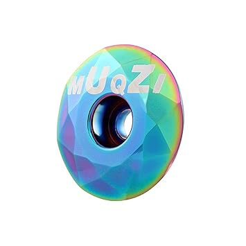 WINTI Mountain Bike Headset Top Cap 28.6mm Fork Replacement Cover Aluminum Alloy Multi