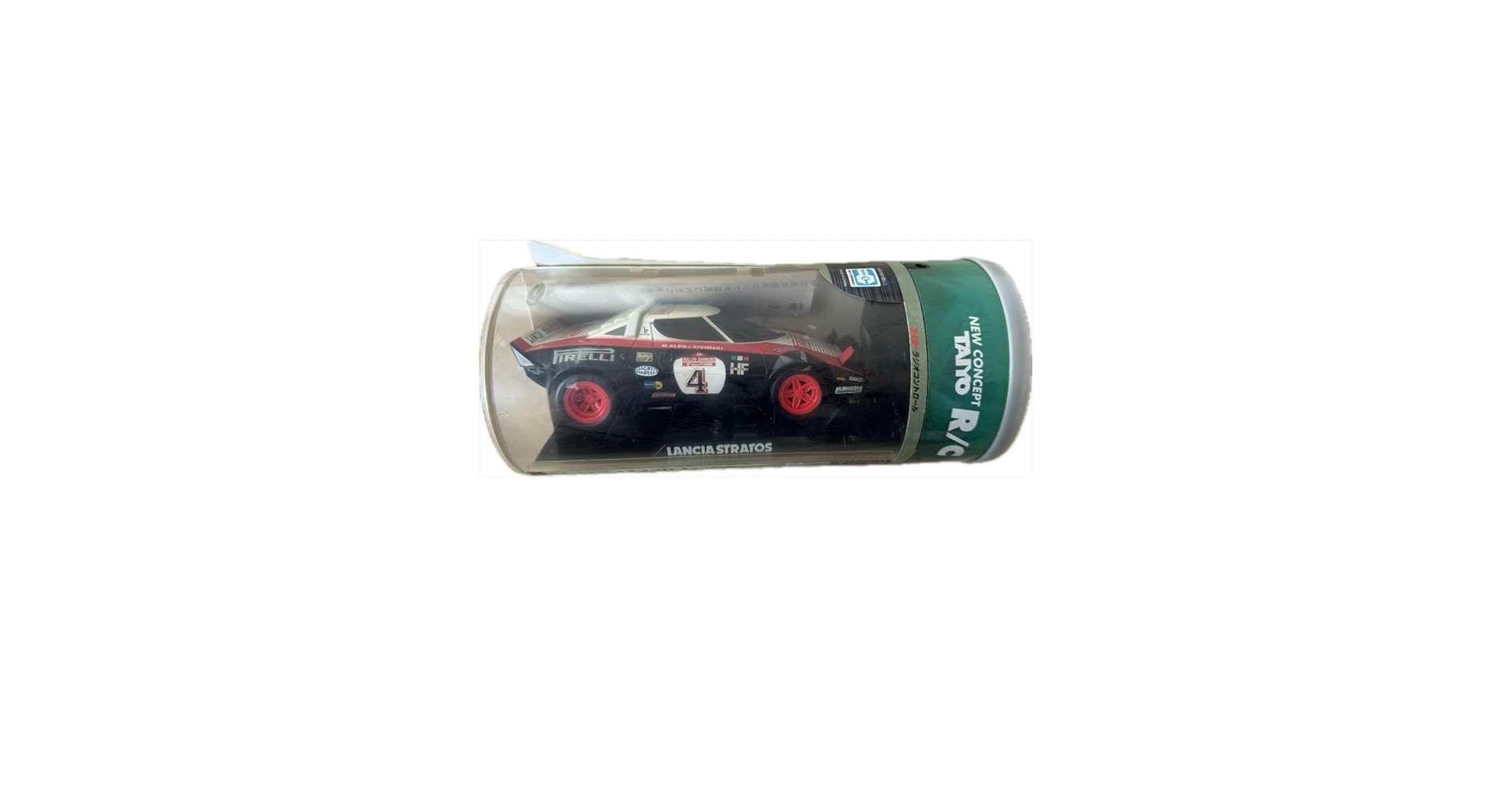 Amazon.co.jp: 1 32 RC ラジカン ランチア ストラトス ピレリ