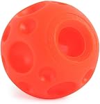 Omega Paw Balle à Friandises Tricky, Petite, Jouet Distribuant des Friandises pour Chiens, Orange