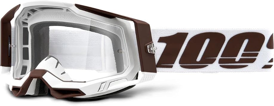 100 Percent - 100% Racecraft 2 Snowbird Clr Lens 50121-101-17