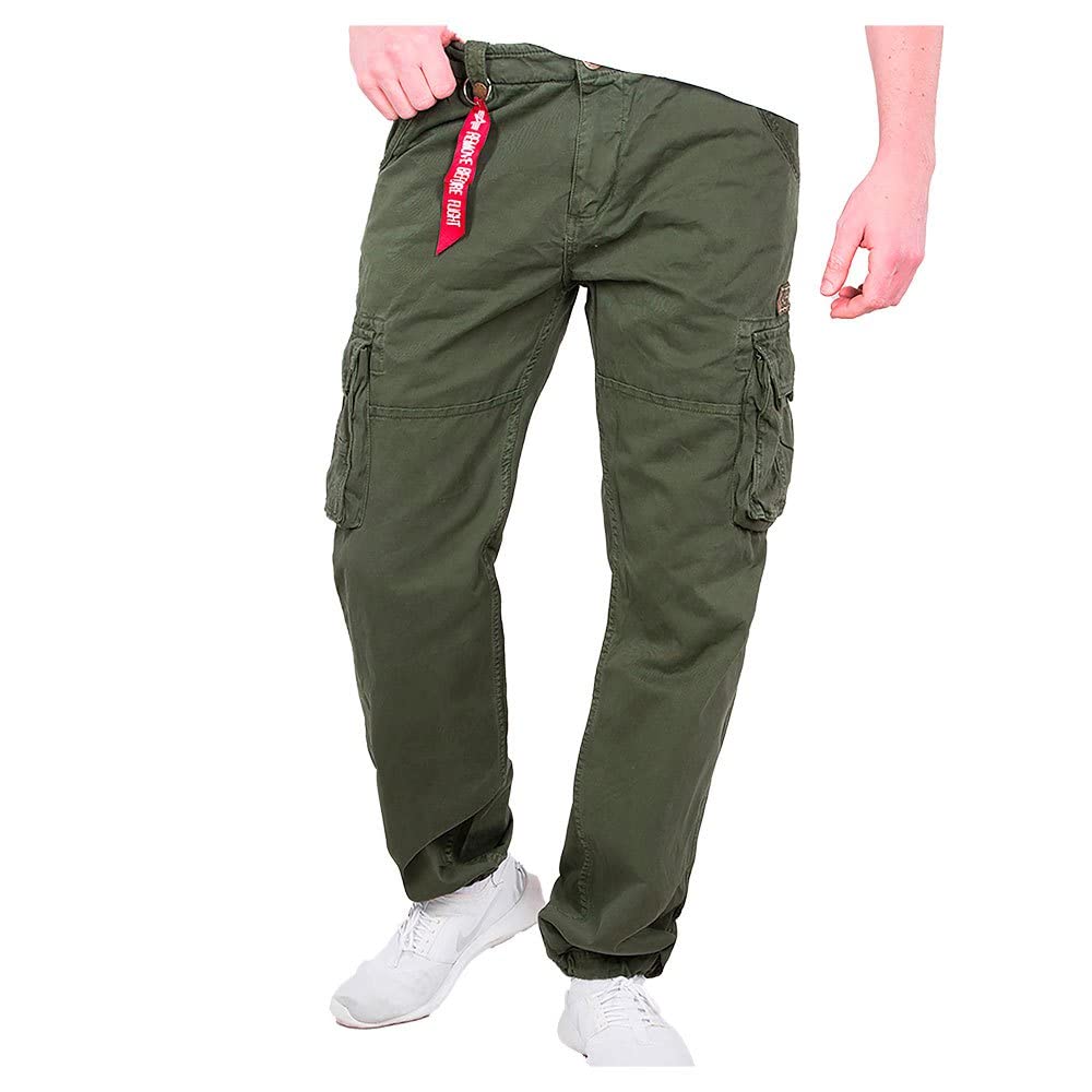 ALPHA INDUSTRIES Spodnie typu jet - Spodnie garniturowe Mężczyźni