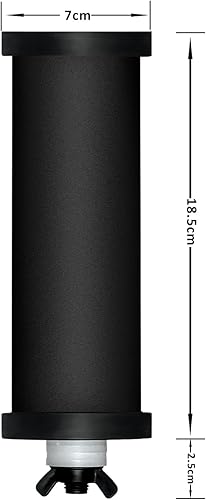 Miniatura 2 de Doorslay Sistema de filtro de agua por gravedad de 2.9 galones Cubo de filtración de agua para el hogar, campamento al aire libre, senderismo,