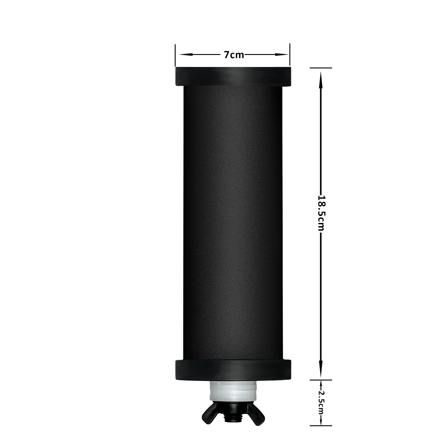 Lixa-da Waterdrop de Remplacement Remplacement des filtres à Eau pour filtres de Remplacement pour purificateur d'eau Eléments de Purification (2 Pack)