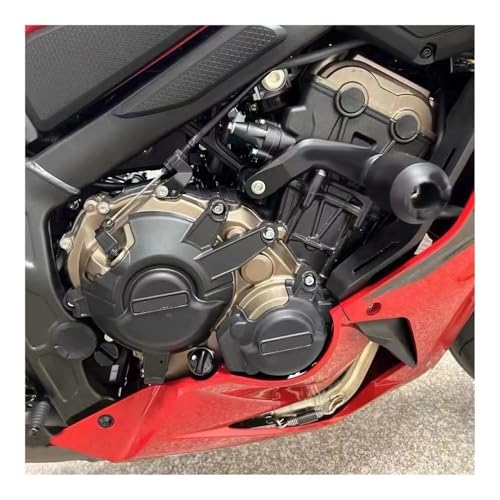 Funda cárter y juego de cubiertas motor protectoras para CBR650R y CB650 2014-2023 4