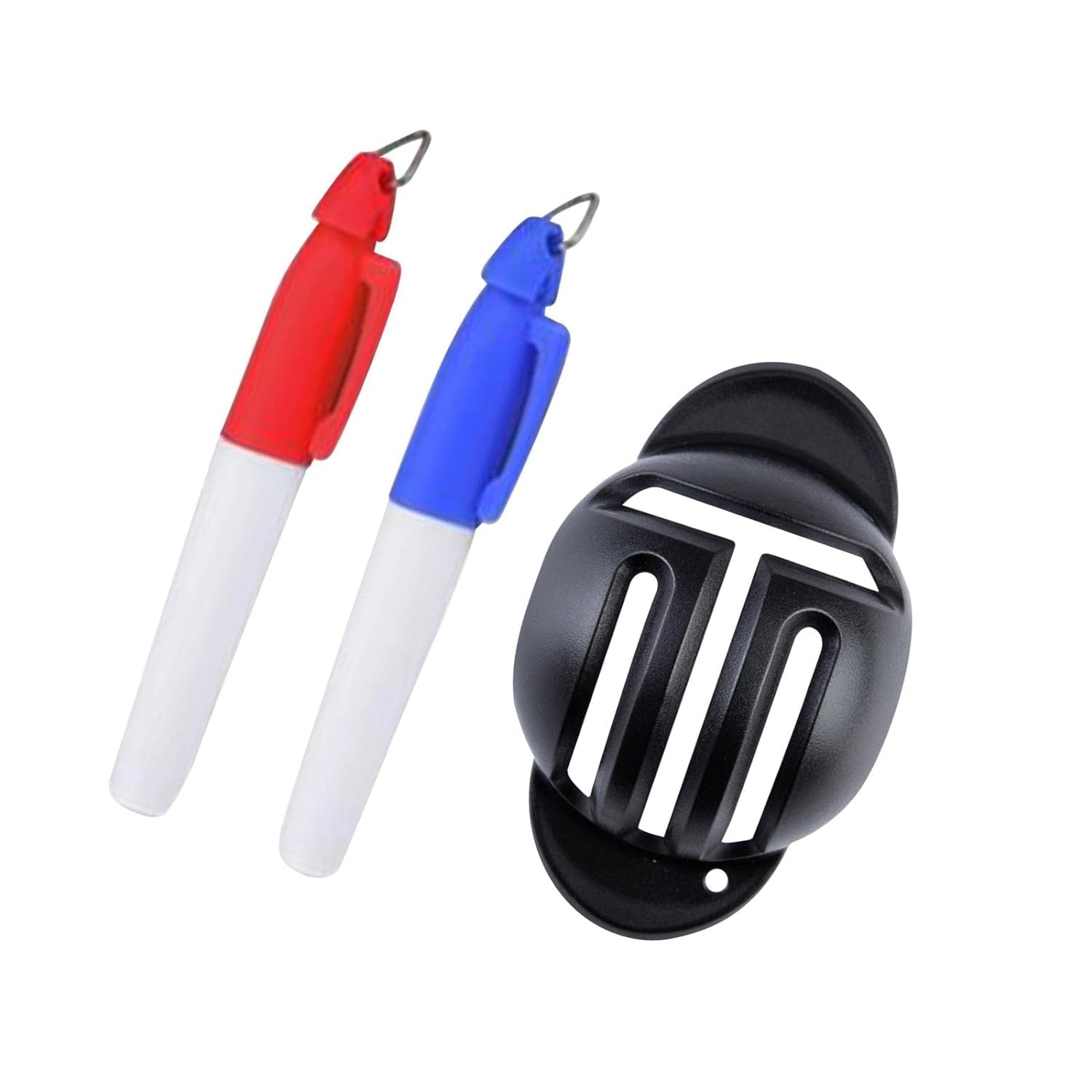THE STYLE SUTRA® Golf Ball Marker Line Drawing Stencil Tools with Marker Set Training T Line |1 Liner (B0CKQQZQLW) Amazon Price History, Amazon Price Tracker