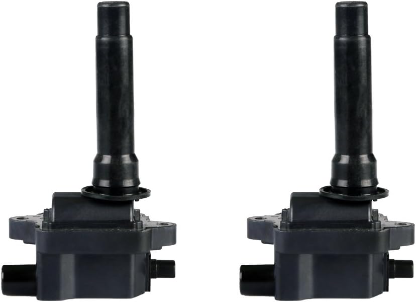 ENA Set of 2 Ignition Coil Pack Compatible with Kia Sportage Vin 3 Replacement for C1146 UF283