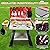 Bstoyder Kids Play Kitchen Toys, Kids BBQ Grill Kitchen Playset with Smoke, Sound & Light, Pretend Play Food Toys Cooking Set, 2-Layer Barbecue Outdoor Play Grill Toy Gift for Toddler Boys Girls 3-5