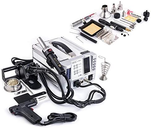 Aoyue 2703A+ Rework Lötstation Alles in Einem Heißluft-, Löt ...
