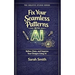 Fix Your Seamless Patterns With AI Audiolibro Por Sarah Smith arte de portada