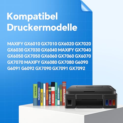 Nestink G01 MC-G01 Wartungsbox Kompatibel mit Canon MAXIFY GX6010 GX7010 GX6020 GX7020 GX6030 GX7030 GX6040 MAXIFY GX7040 GX6050 GX7050 GX6060 GX7060 GX6070 GX7070 MAXIFY GX6080 GX7080 (2er Pack)