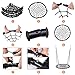 SUPER DEAL 40'' Spider Web Tree Swing Round Net Swing Platform Rope Swing Set for Kids Adult, 71