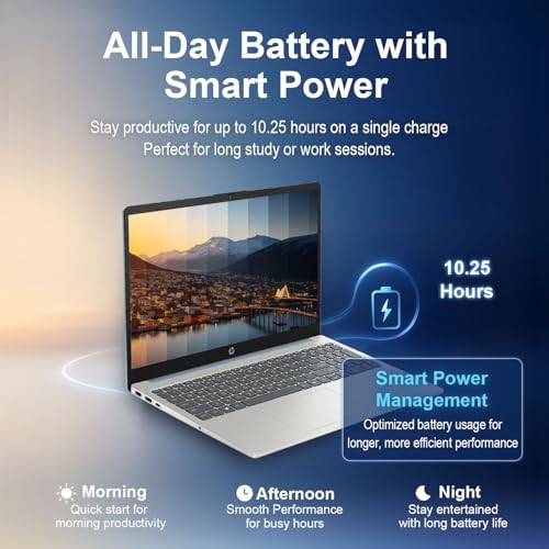 Image of HP 15.6 inch Pavilion FHD Touchscreen Laptop | Intel Core i3 | 16GB DDR4 | 1TB PCIe SSD | AI Enhanced Win 11 | Numeric Keypad | Wi-Fi 6 & HD Webcam | WOWPC USB | Up to 10H Battery for Work & School