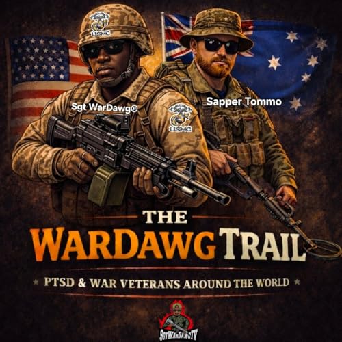 Page de couverture de The WarDawg Trail&trade; | War - PTSD - TBI