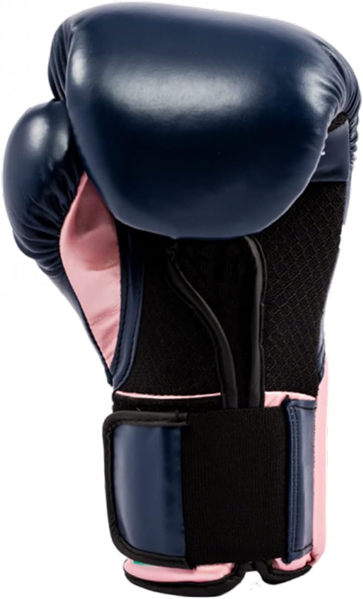 Everlast Elite Pro Style Boxing Training Gym Gloves with Women Specific Design and Cooling Breathability