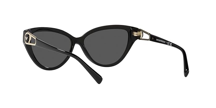 Amazon.com: Emporio Armani Women's EA4192 Cat Eye Sunglasses