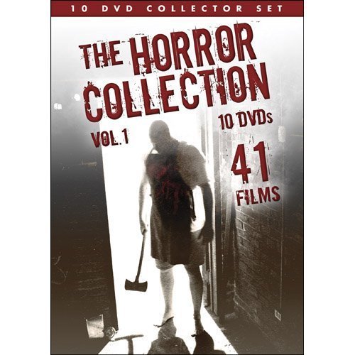 The Horror Collection V.1 10-DVD Set by Echo Bridge Home Entertainment by Various