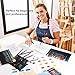 KALOUR 72 Count Colored Pencils for Adult Coloring Books, Soft Core,Ideal for Drawing Blending Shading,Color Pencils Set Gift for Beginners Artists