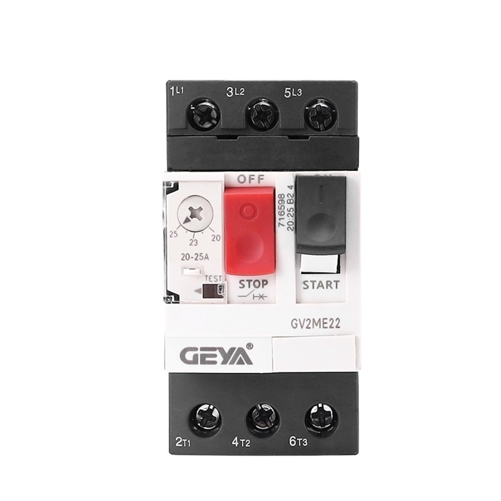 BJPCTUSF GV2ME Motor Protection Ciucuit Breaker Thermal Magnetic Overload Short Circuit 32A MPCB(MPCB BOX)