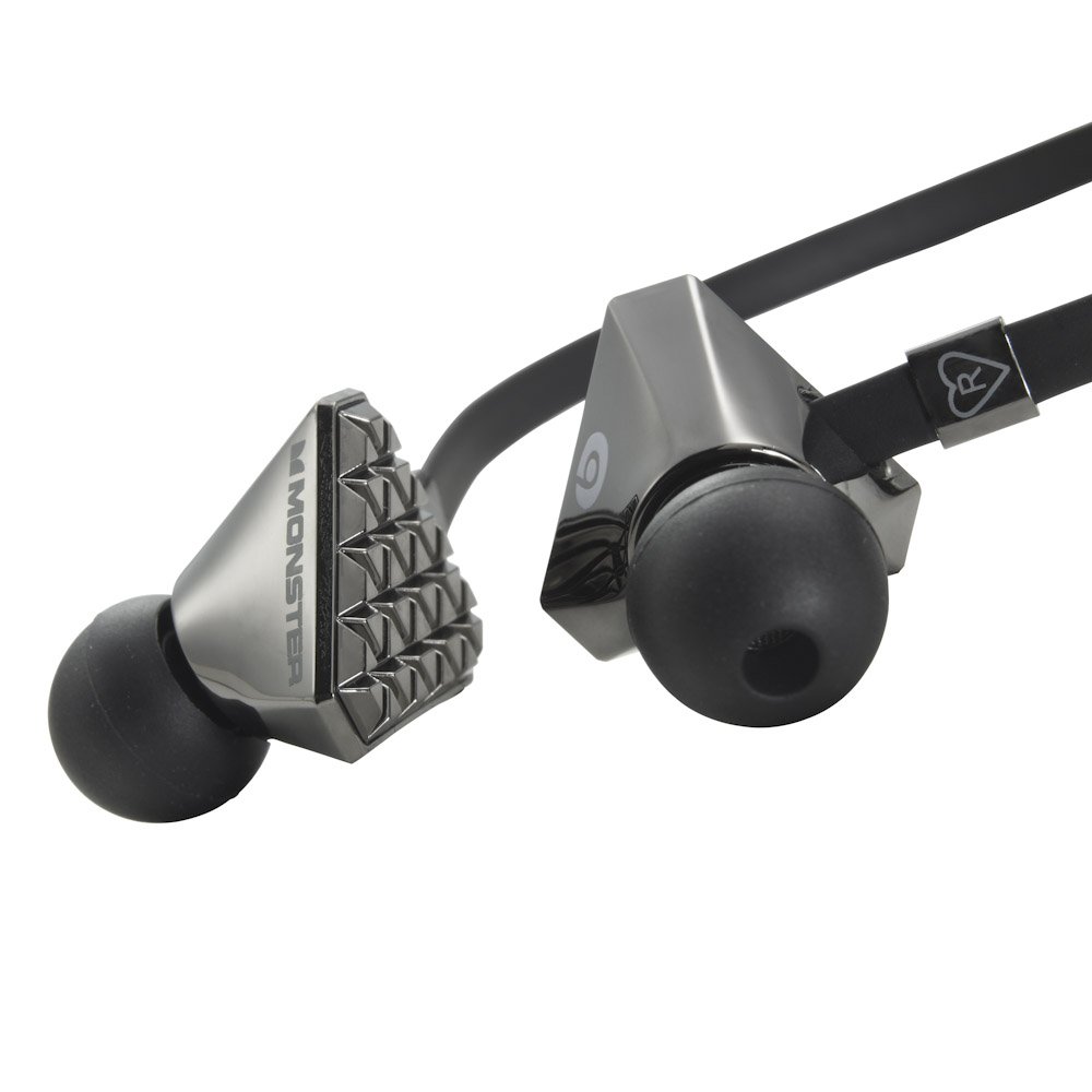 八6040【未使用品】 heart beats LADY GAGA イヤホン Lady Gaga Heartbeats in-Ear Headphones with ControlTalk (Black