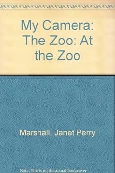 Hardcover My Camera: At the Zoo Book
